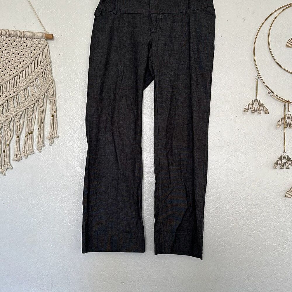 Liz Lange Maternity Size 6 Dark Gray Maternity casual Pants